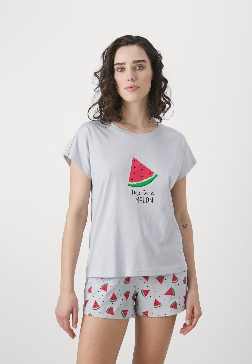 

Пижамы VD FRUITS SHORTY LASCANA, синий