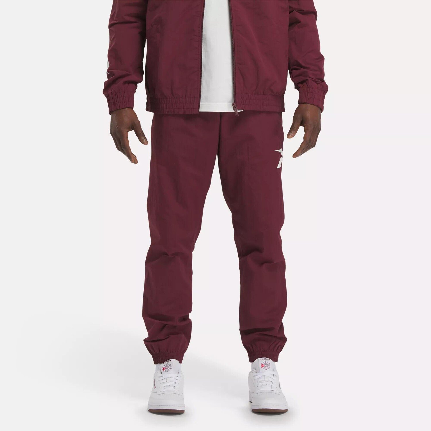 

Классические спортивные брюки Vector Reebok, цвет Classic Maroon