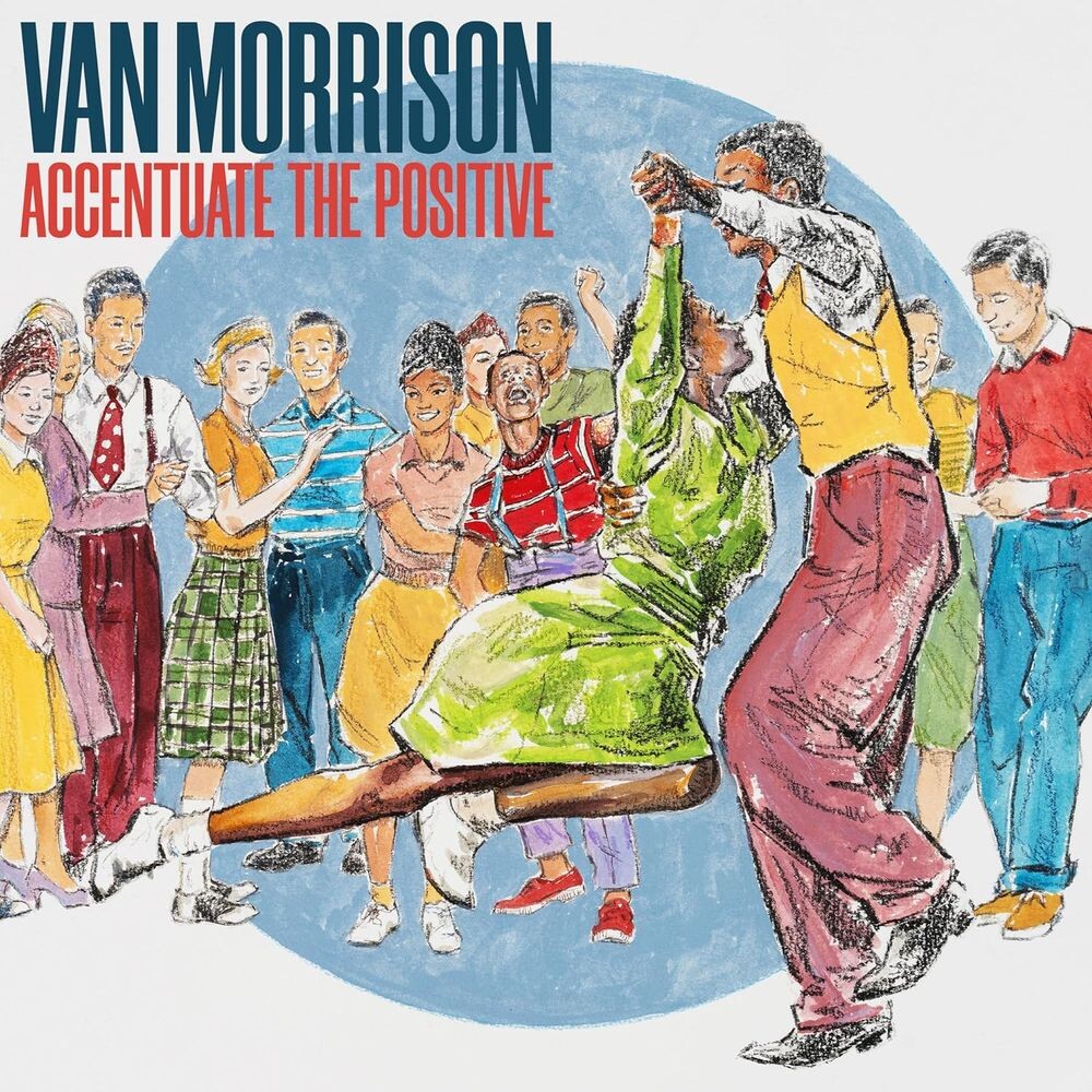 

Виниловая пластинка LP Accentuate The Positive [Blue Vinyl] - Van Morrison