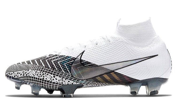 

Nike Mercurial Superfly 7 Elite MDS FG белый/черный