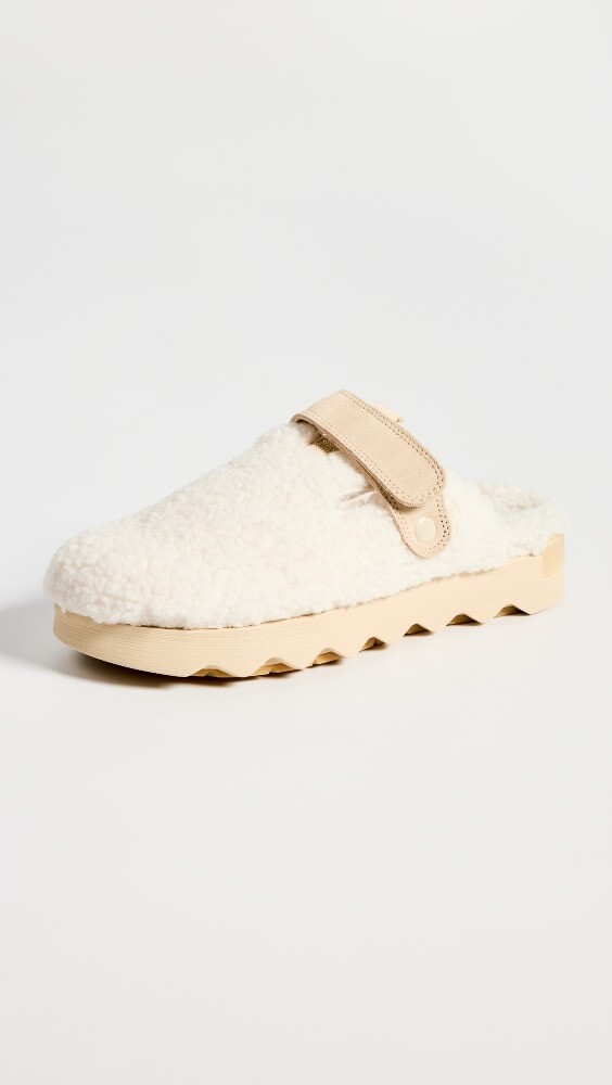 

Балетки Sorel Viibe Cozy Clogs, натуральный