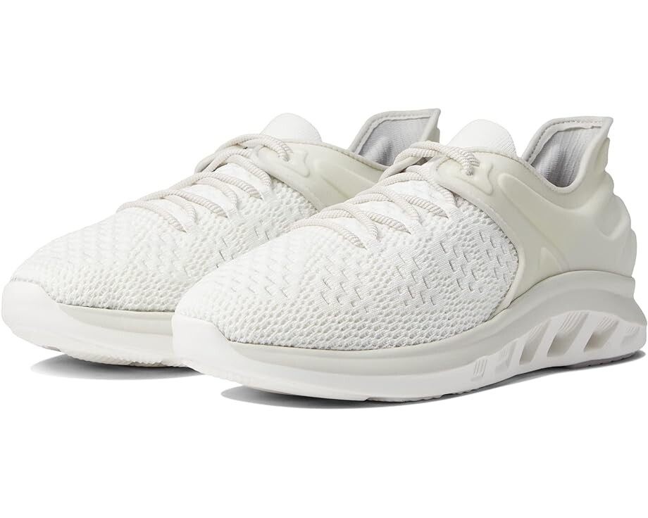 

Кроссовки Johnston & Murphy Activate Knit U Throat, цвет White Knit/Nylon