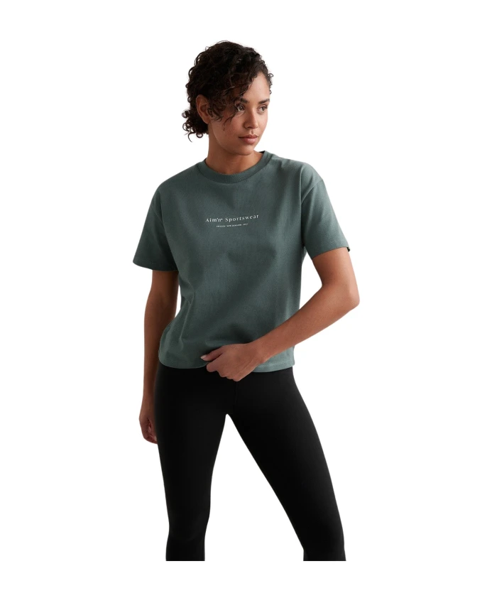 

Футболка Aim'N, зеленый