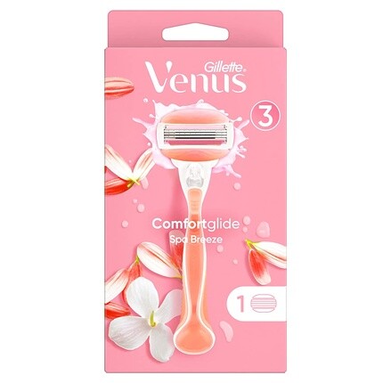 

Лезвие для эпилятора Venus + сменный блок Comfortglide Spa Breeze, Gillette