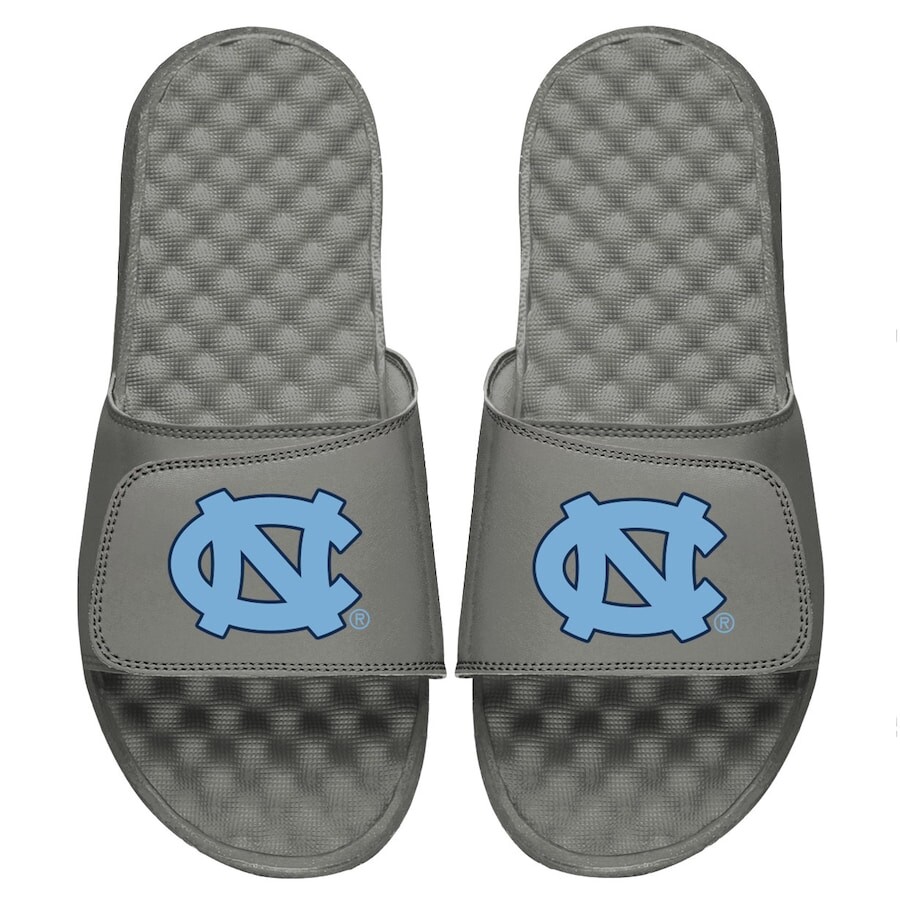 

Шлепанцы ISlide North Carolina Tar Heels, серый