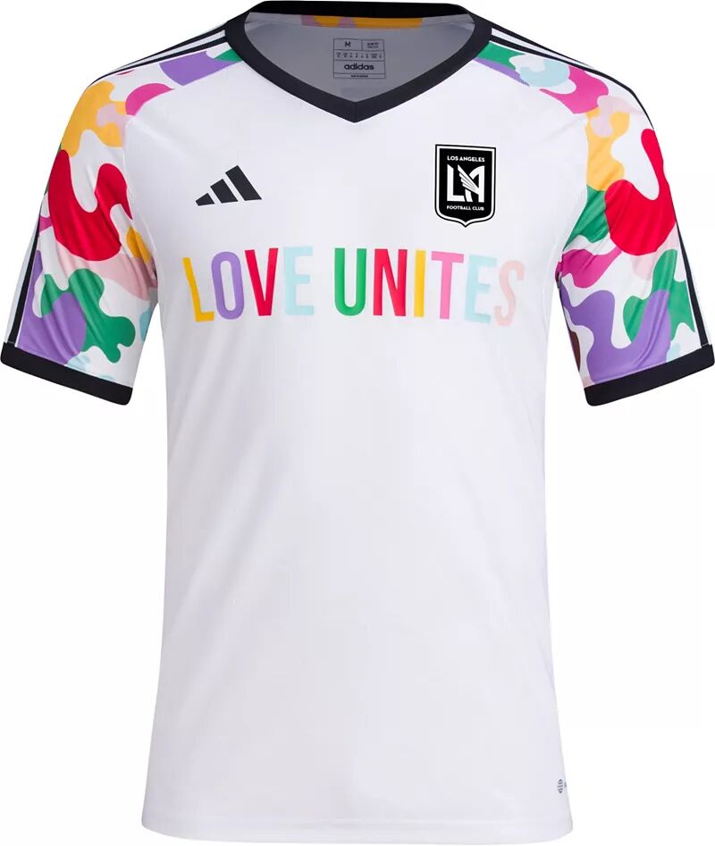 

Джерси Adidas Los Angeles FC 2023 Pride Prematch