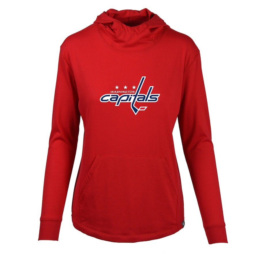 

Футболка с длинным рукавом Levelwear Washington Capitals, красный