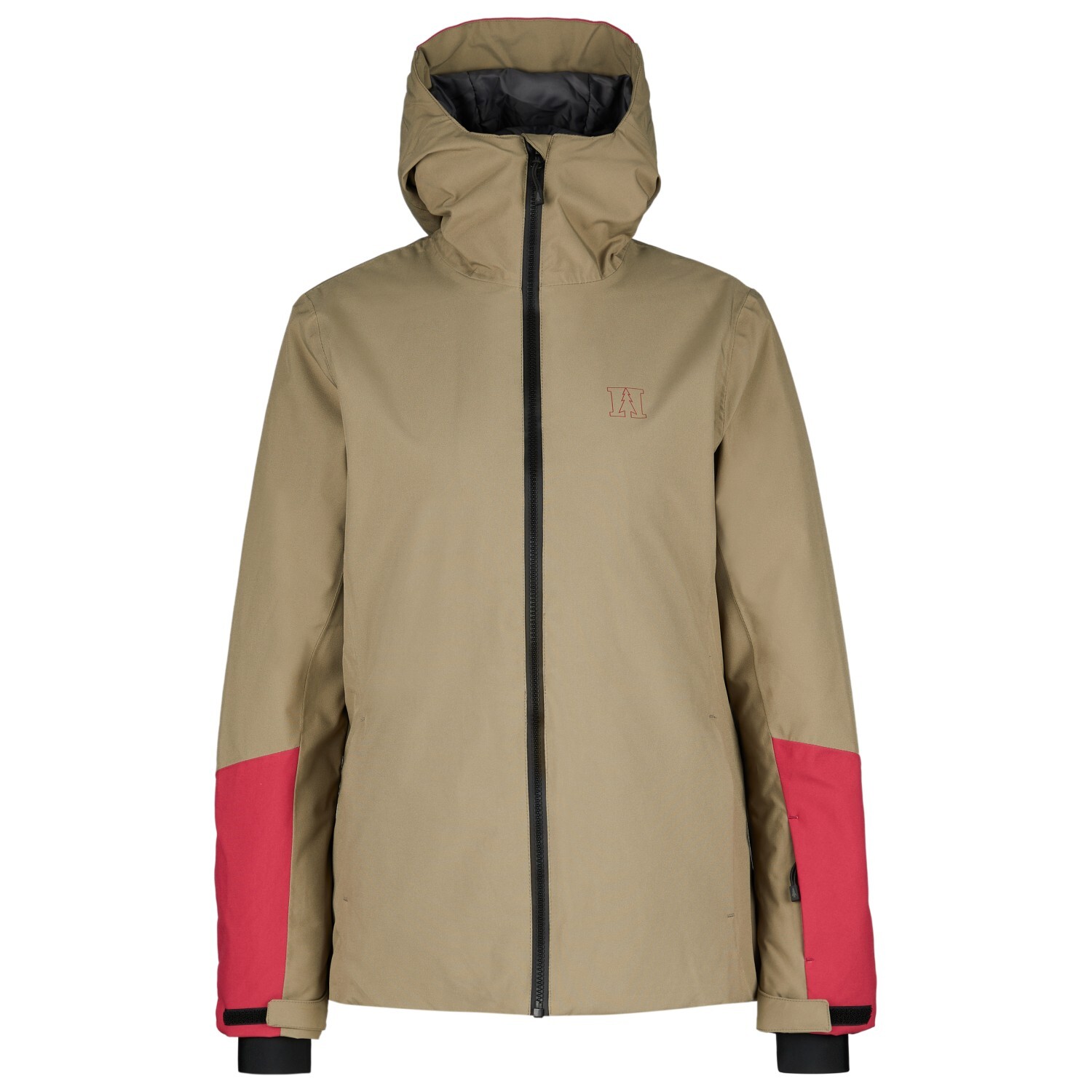 

Лыжная куртка Heber Peak Women's CedarHe Ski, цвет Rocks/Red Pink