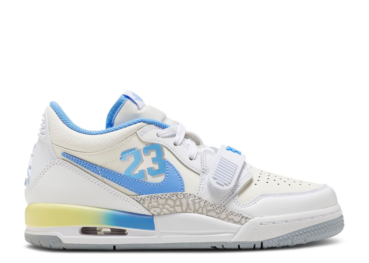 

Кроссовки Air Jordan Jordan Legacy 312 Low Gs '23 - University Blue', белый