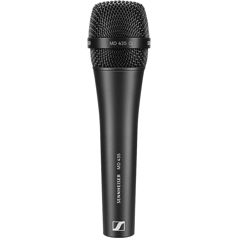

Микрофон Sennheiser MD 435 Dynamic Cardioid Handheld Microphone
