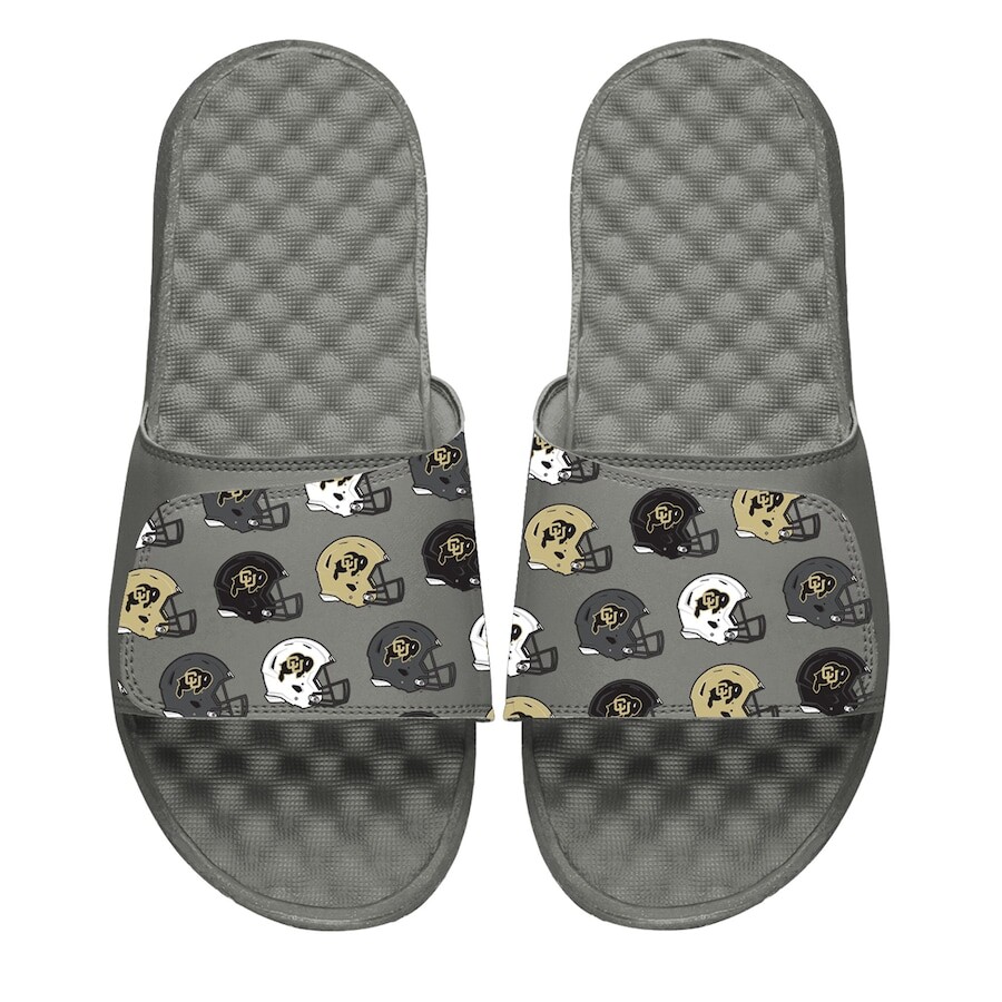 

Шлепанцы ISlide Colorado Buffaloes, серый