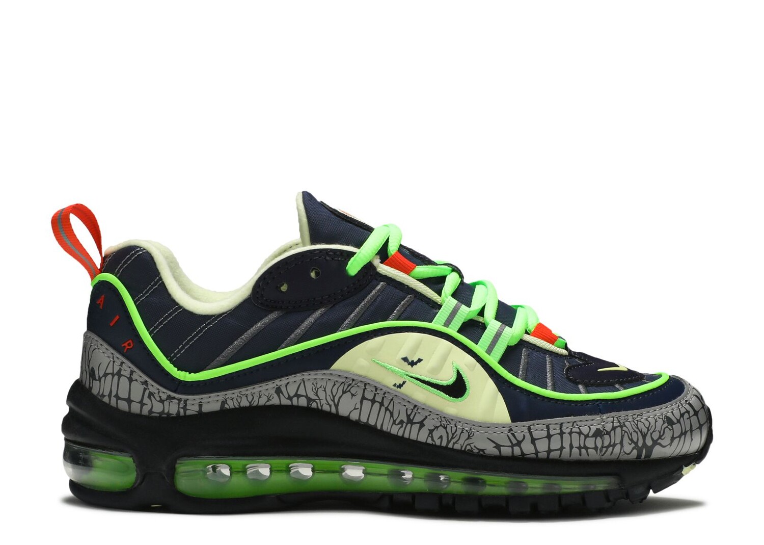 

Кроссовки Nike Air Max 98 Gs 'Halloween', черный