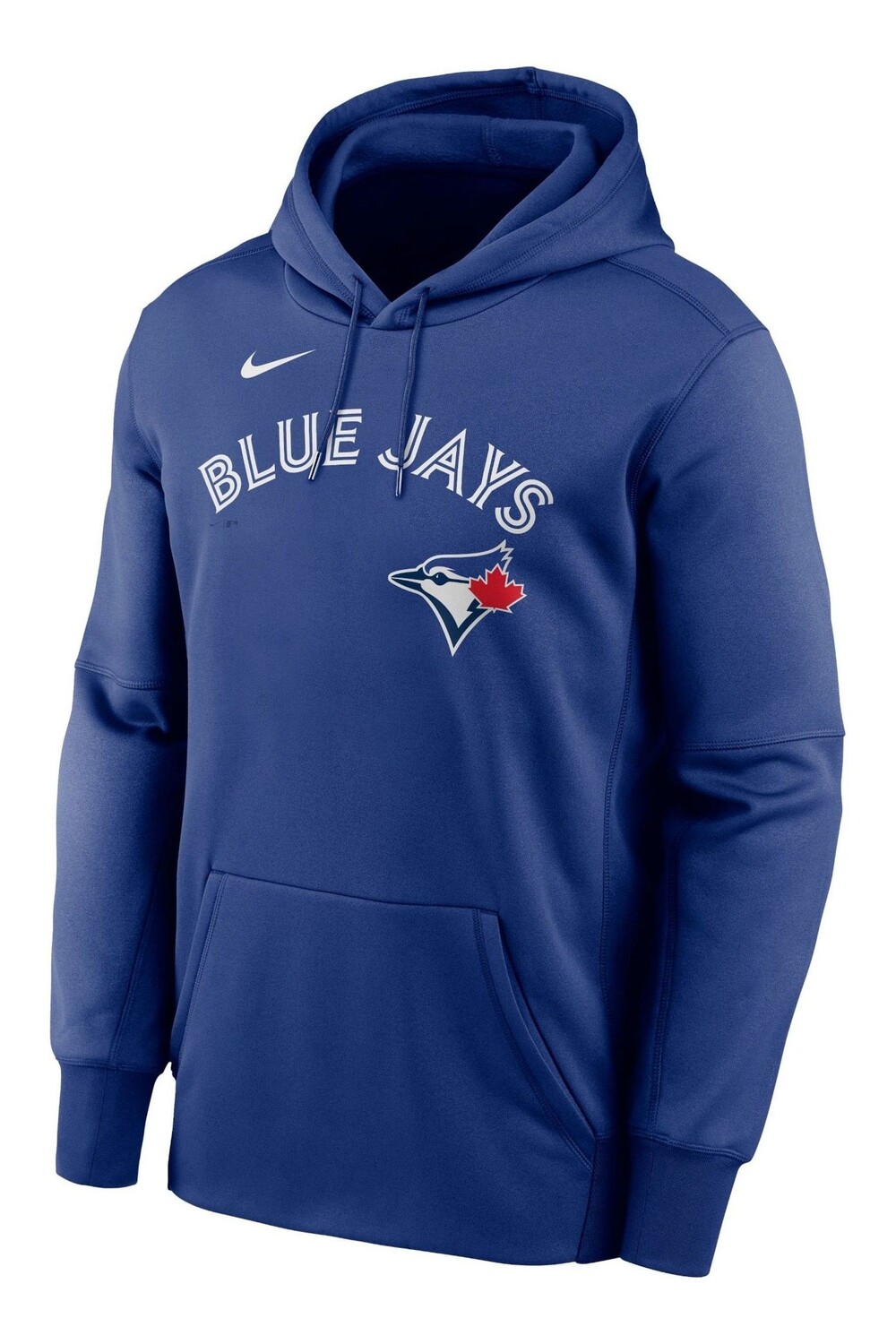 

Пуловер с капюшоном Fanatics Toronto Jays Therma Performance Nike, синий