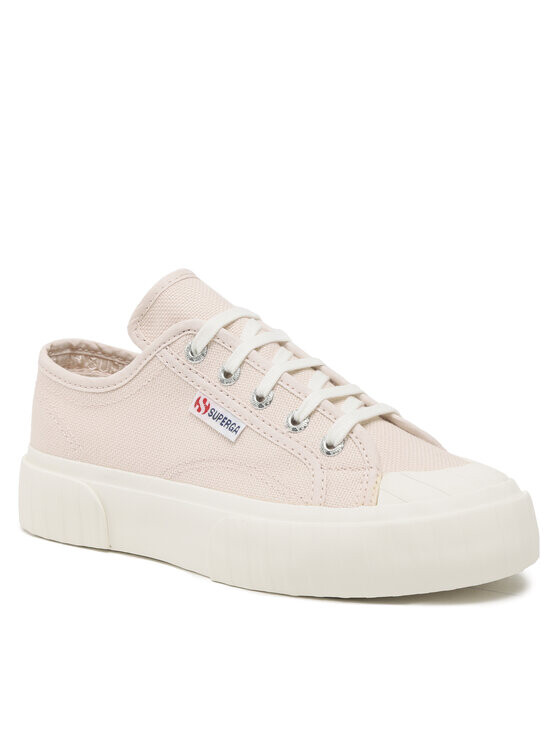 

Кроссовки из ткани Superga, розовый