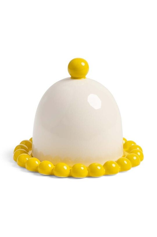 

Масленка Perle Yellow &k amsterdam, мультиколор