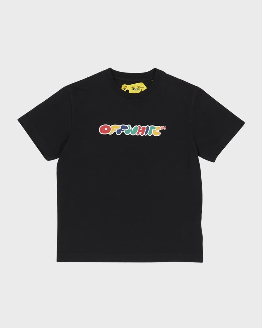 

Массивная футболка с логотипом для мальчиков, размер 14 Off-White