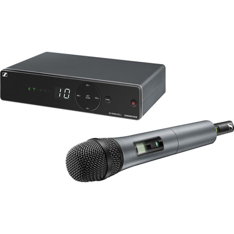 

Вокальный комплект Sennheiser XSW 1-835 Wireless Vocal Set with e835 Dynamic Microphone - Band A (548-572 MHz)
