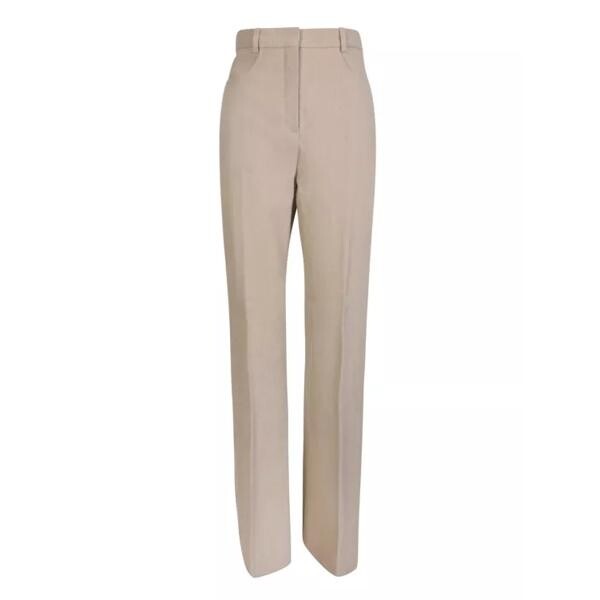 

Брюки beige linen "the sage pants" pants Jacquemus, мультиколор