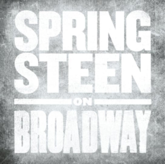 Виниловая пластинка Springsteen Bruce - Springsteen On Broadway компакт диск warner bruce springsteen – springsteen