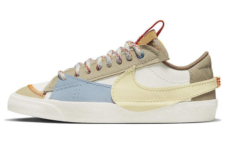 

Кроссовки женские Nike Blazer Low 77 Jumbo Sail Alabaster Celestine Blue