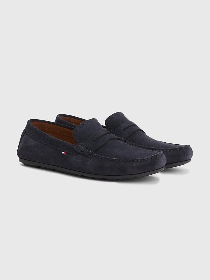

Замшевые мокасины Tommy Hilfiger