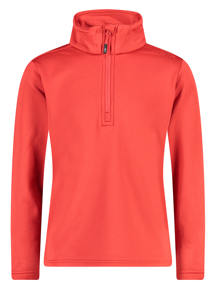 Флисовая куртка CMP Fleecepullover, коралловый флисовая куртка color kids fleecepullover оранжевый