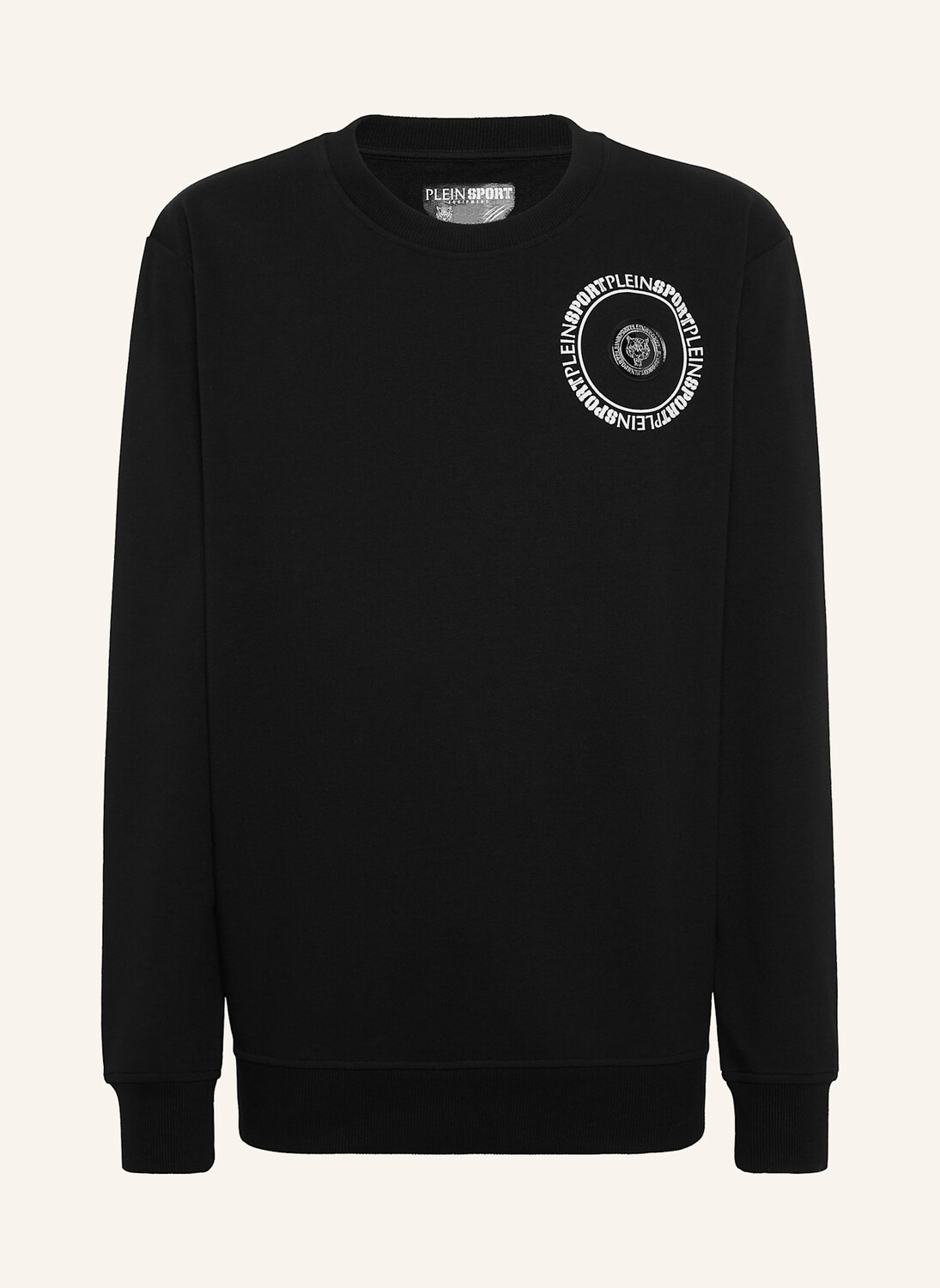 

Толстовка carbon tiger PLEIN SPORT, черный