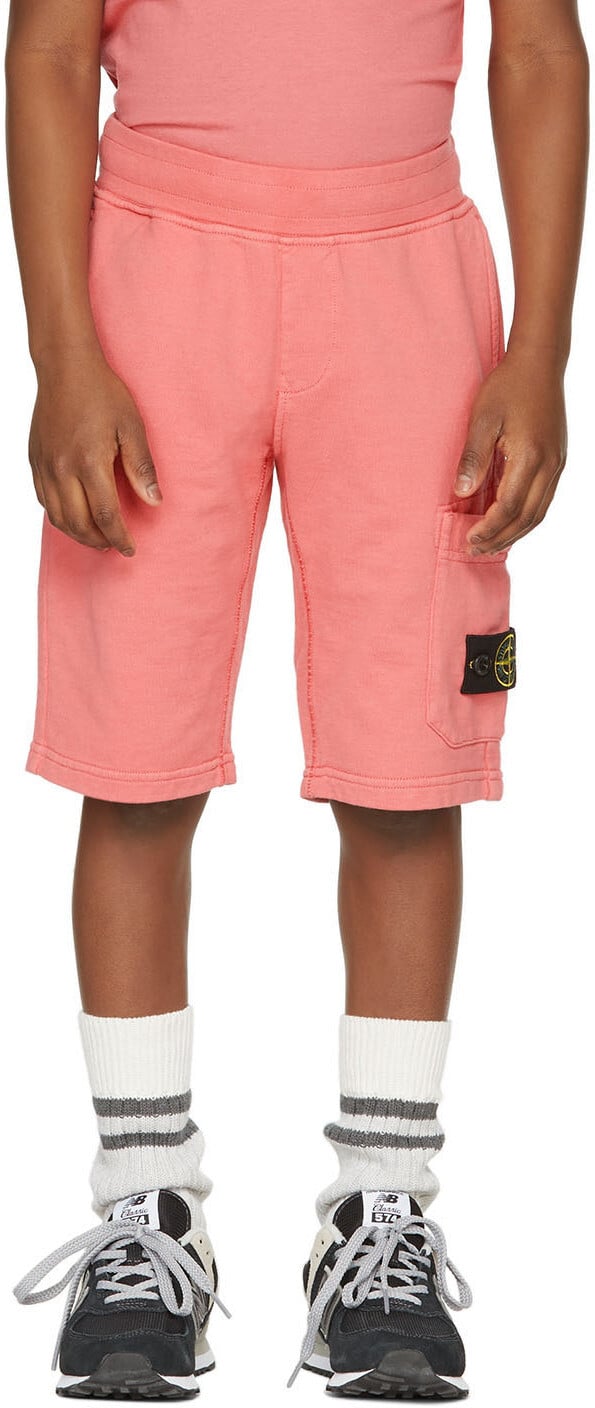 

Детские розовые махровые шорты цвета фуксии Код поставщика: 61840 Stone Island Junior