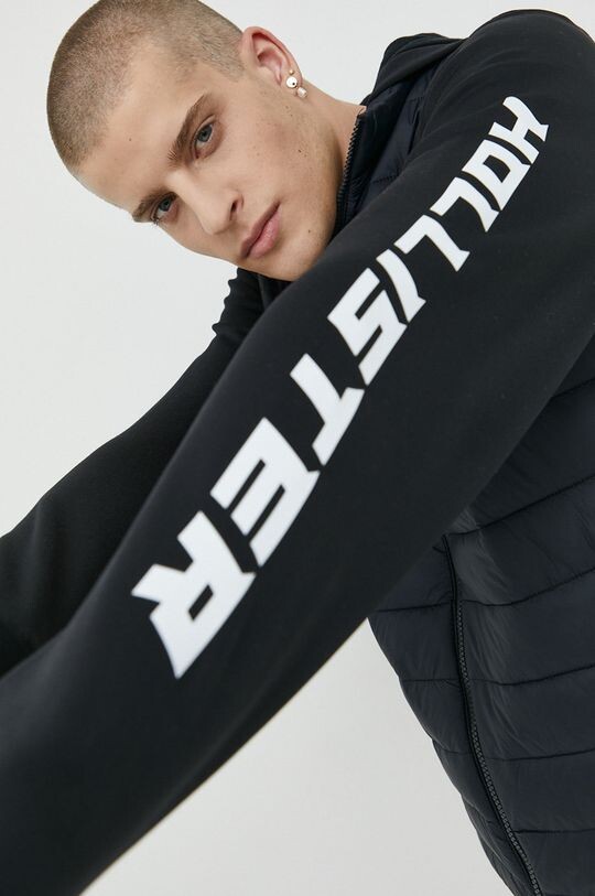 

Компания Холлистер куртка Hollister Co., черный