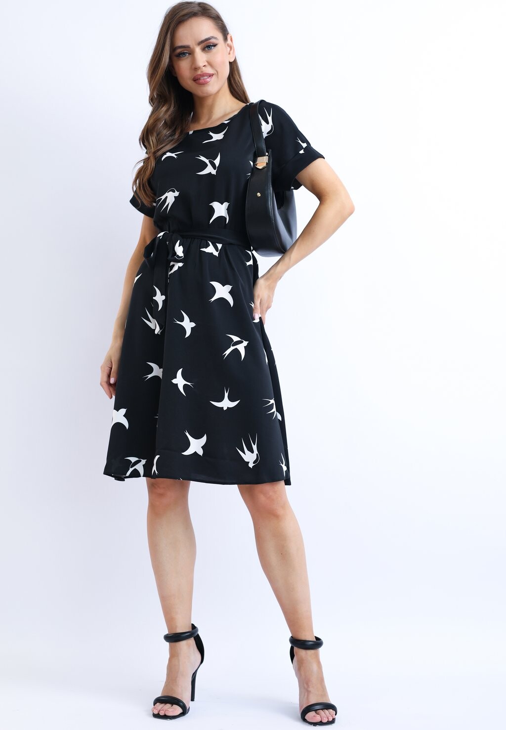 

Летнее платье Awesome Apparel, черный