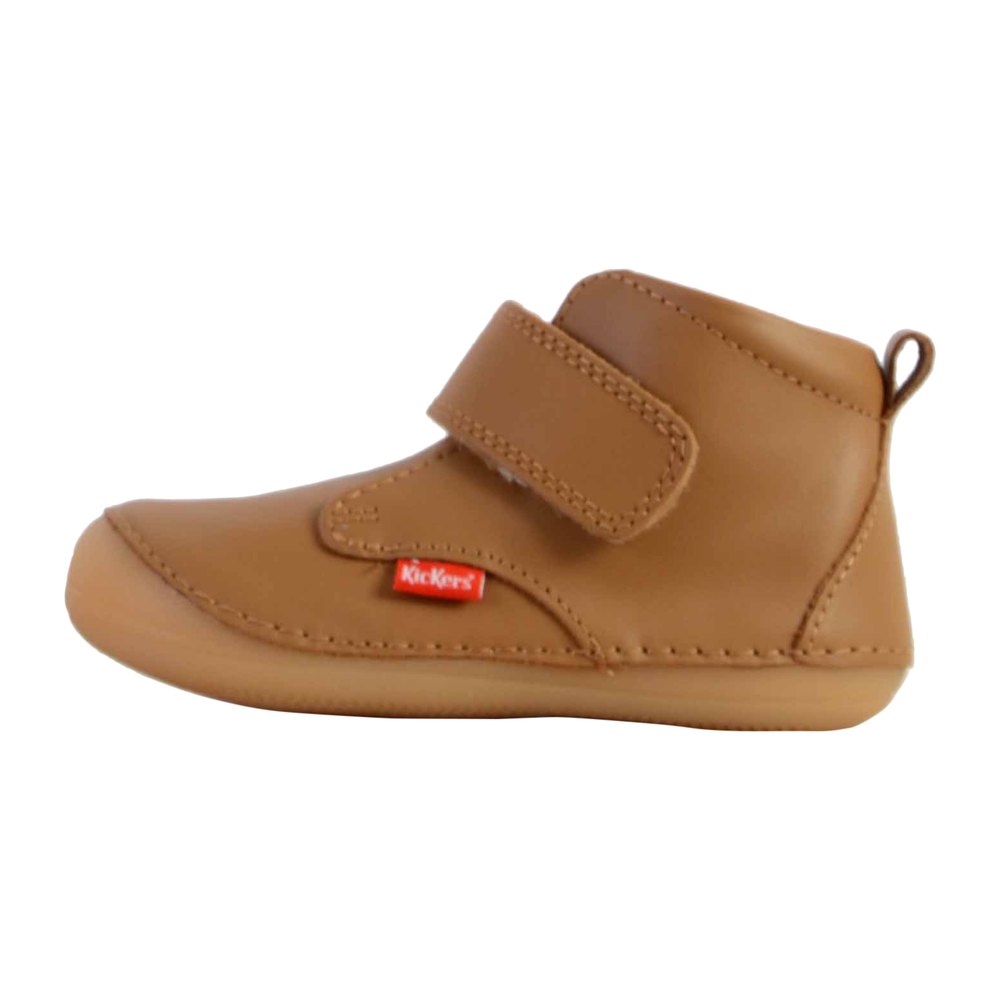 Кроссовки Kickers Scratch Sabio Leather, коричневый первая обувь sabio kickers цвет marine