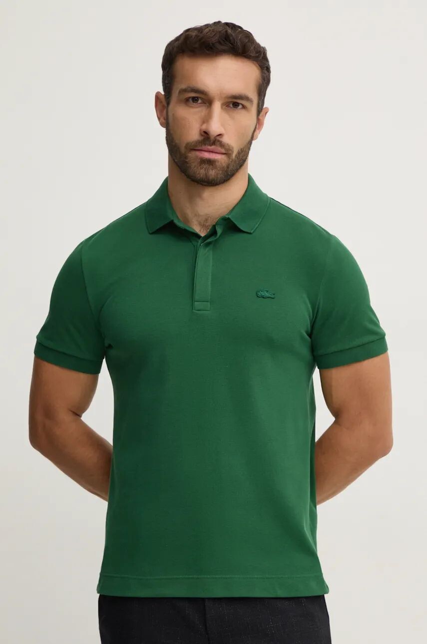 

Поло Лакоста Lacoste, зеленый
