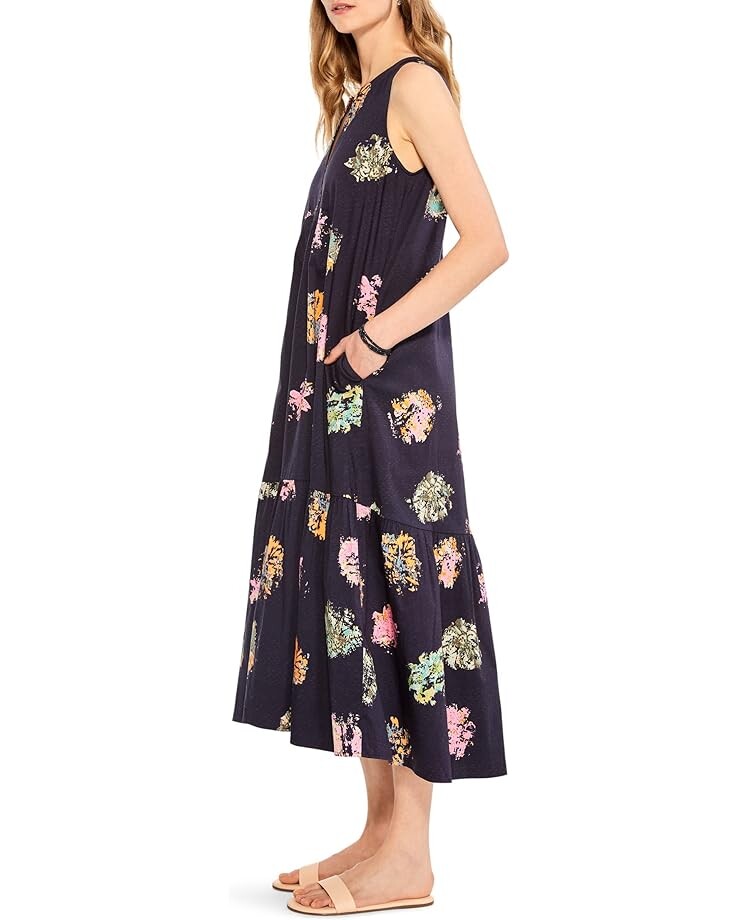 

Платье NIC+ZOE Petite Bright Spot Dress, цвет Indigo Multi