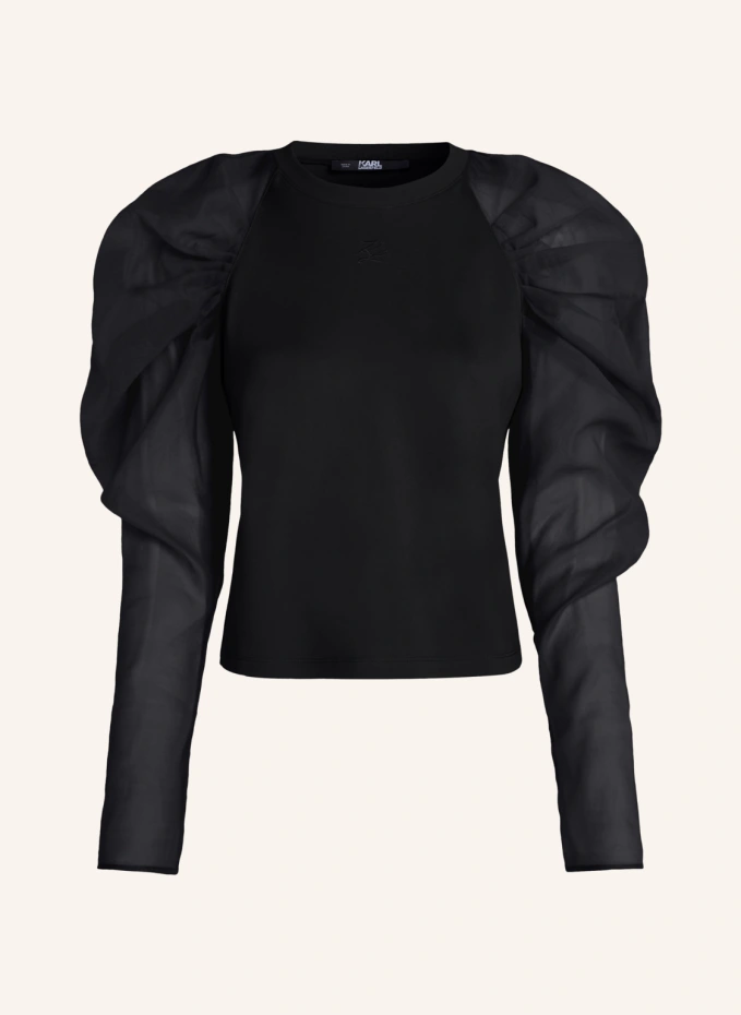 

Вершина Karl Lagerfeld, черный