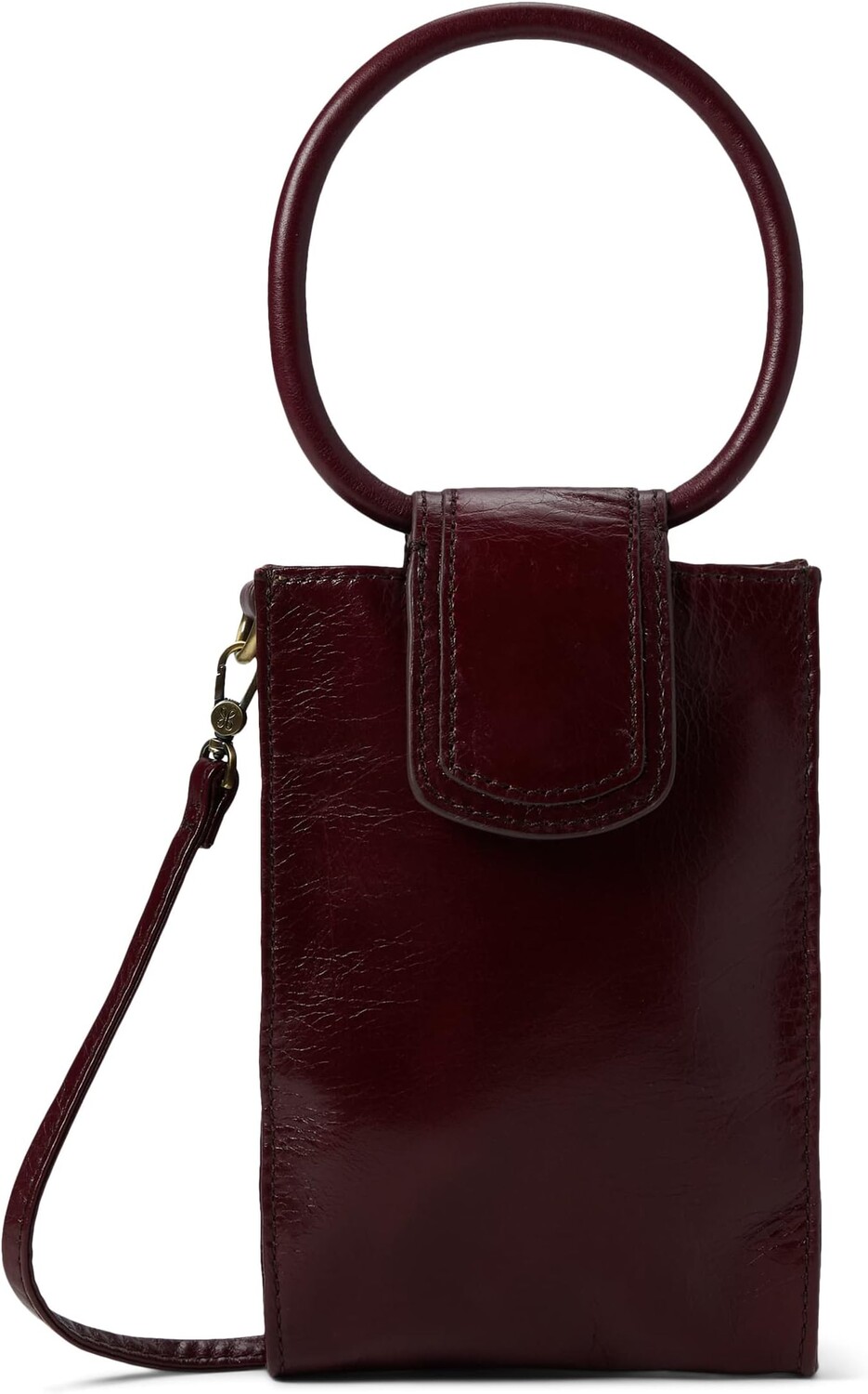 

Сумка Sheila Phone Crossbody HOBO, цвет Merlot
