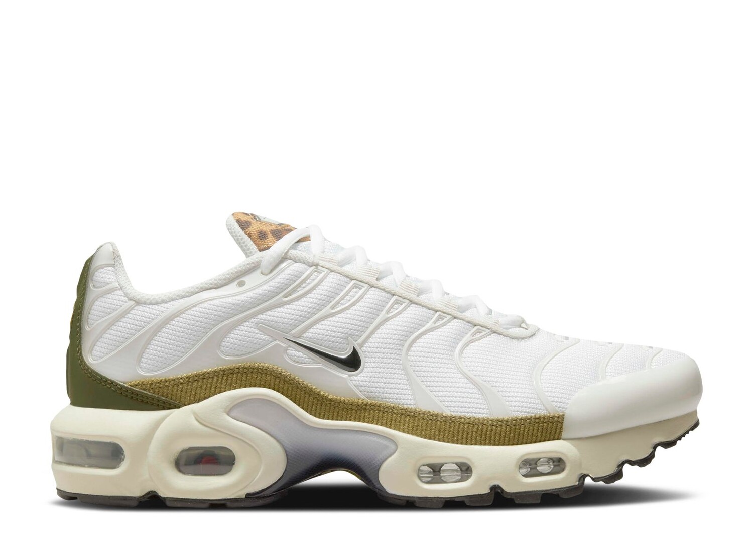 

Кроссовки Nike Air Max Plus Gs 'Leopard', белый