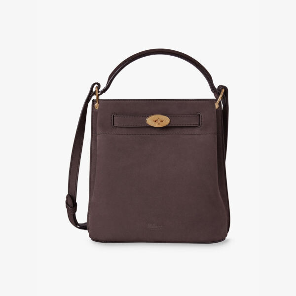 

Сумка Islington из кожи на плечо Mulberry, черный