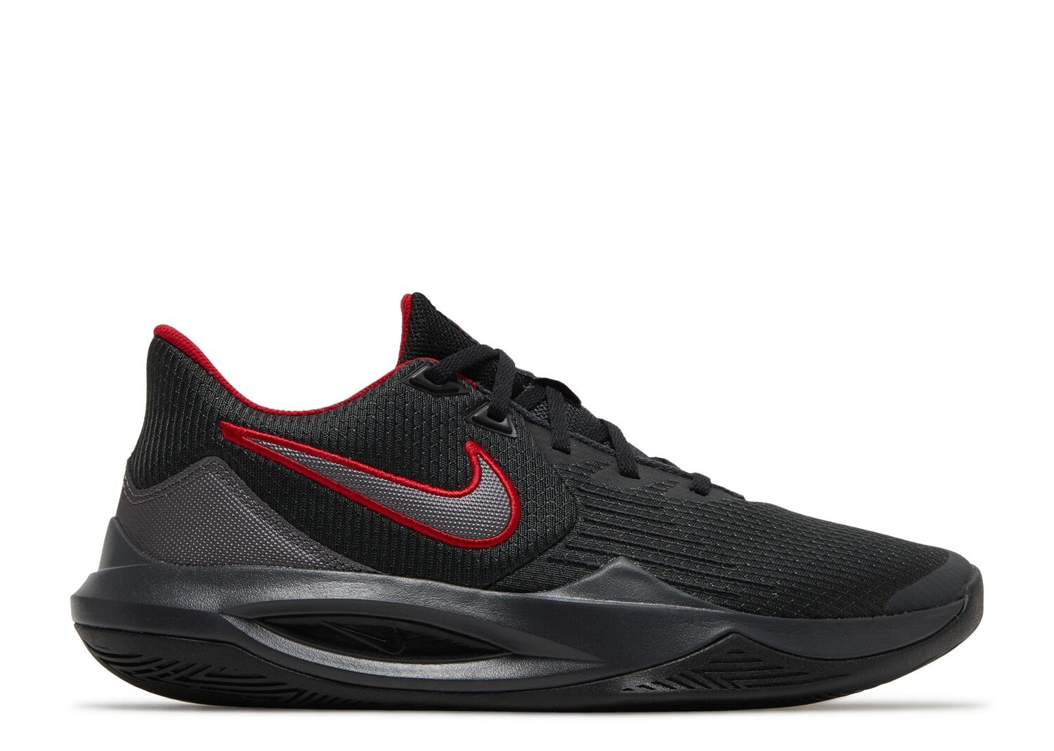 

Кроссовки Nike Precision 5 'Anthracite Gym Red', серый, Серый;белый