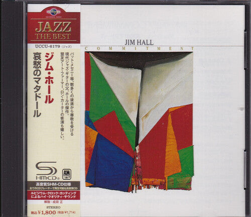 

CD диск Hall, Jim: Commitment (SHM-CD)