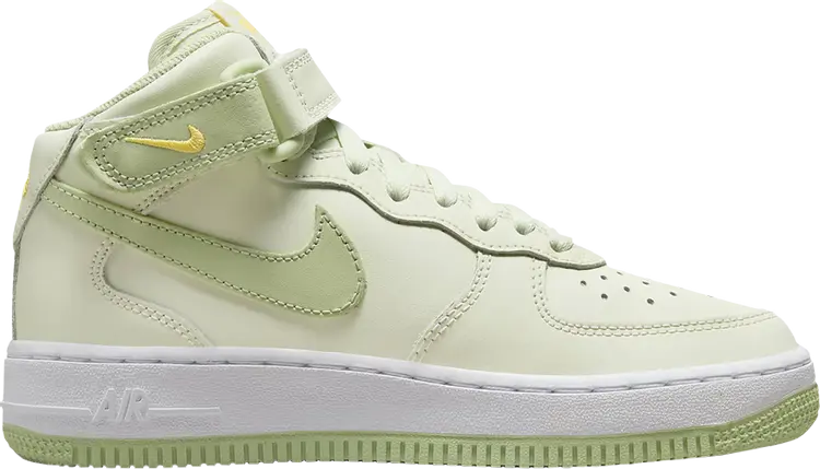 

Кроссовки Air Force 1 Mid LE GS 'Sea Glass Honeydew', кремовый