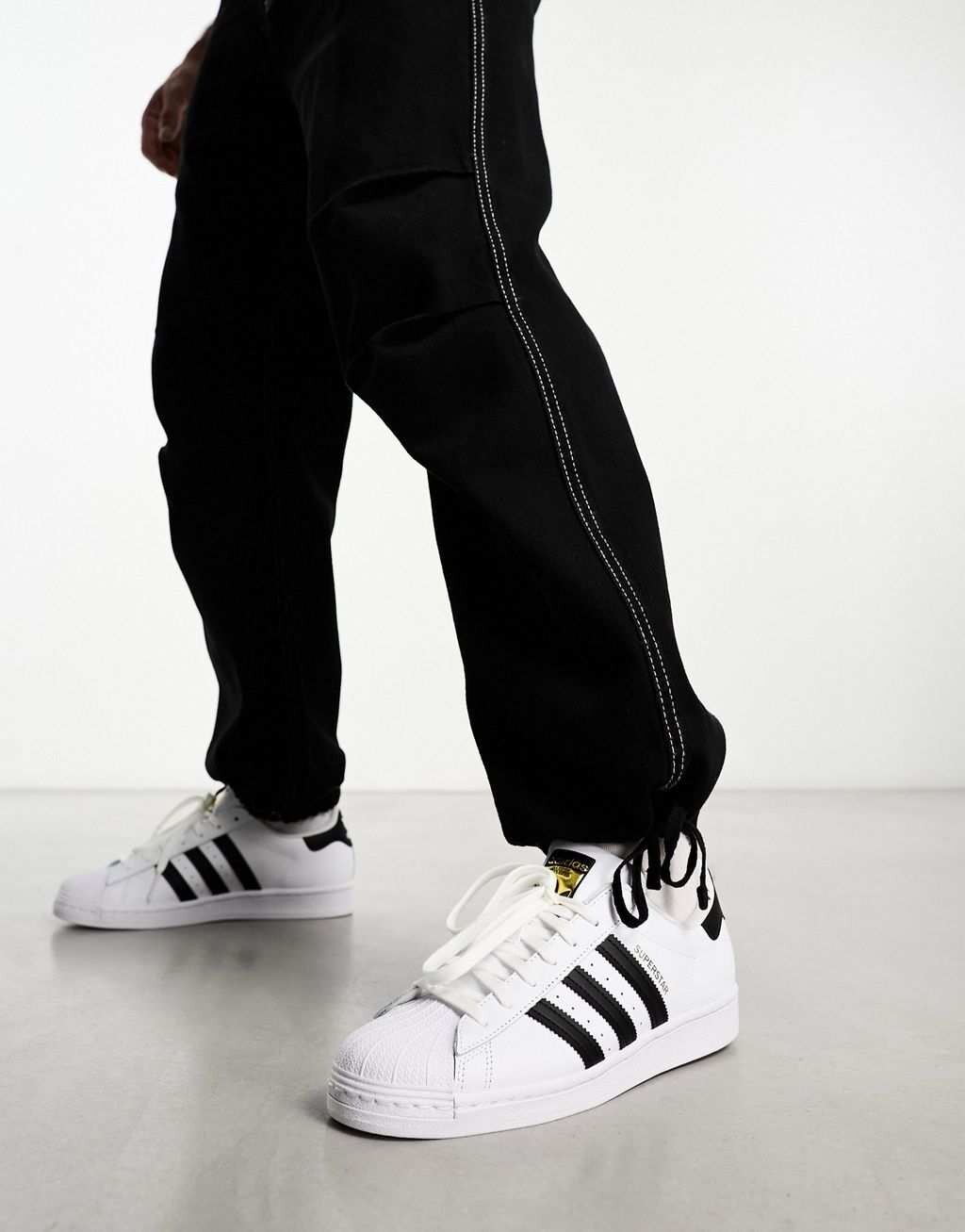 

Белые кроссовки adidas Originals Superstar, Белый