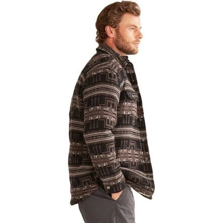 

Куртка-рубашка на подкладке из шерпы мужская Pendleton, цвет Harding Charcoal