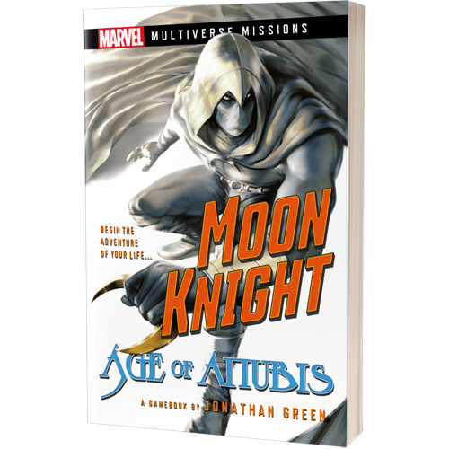 

Книга Moon Knight: Age Of Anubis