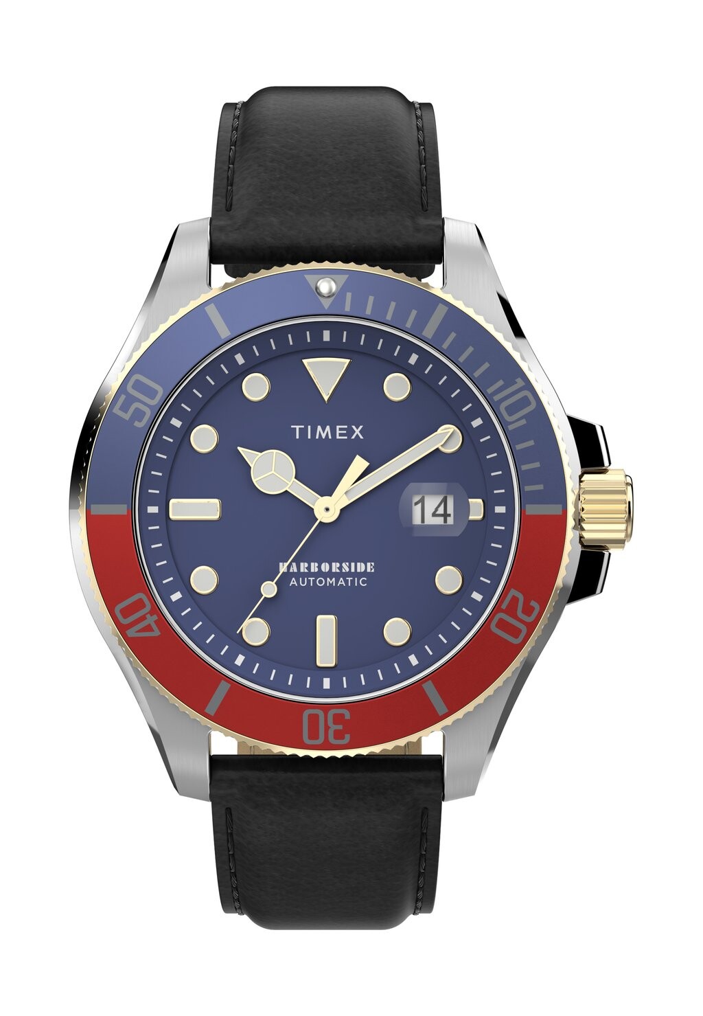 

Часы Harborside Coast Timex, черный