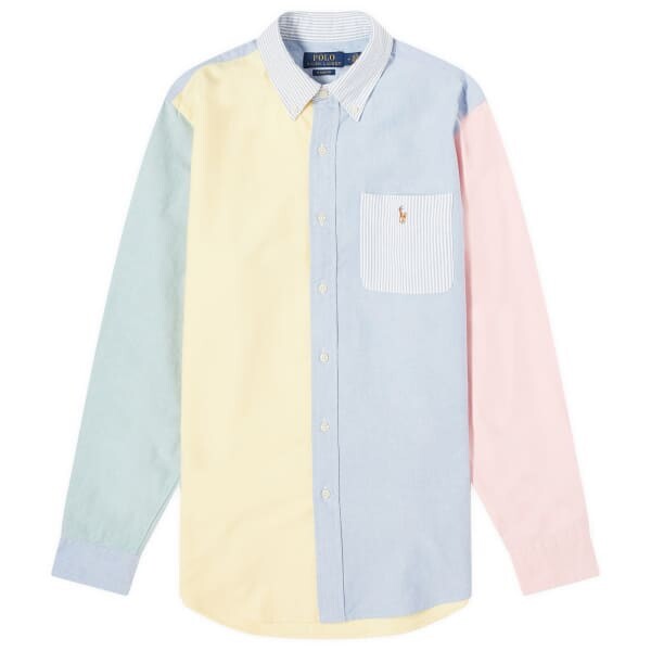 

Рубашка Oxford Fun на пуговицах Polo Ralph Lauren, мультиколор