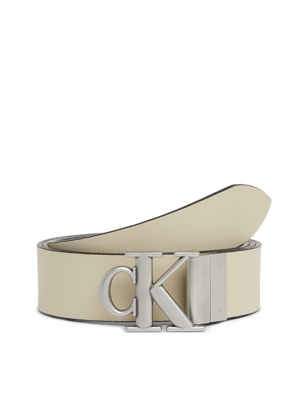 

Ремень Calvin Klein, кремовый/черный