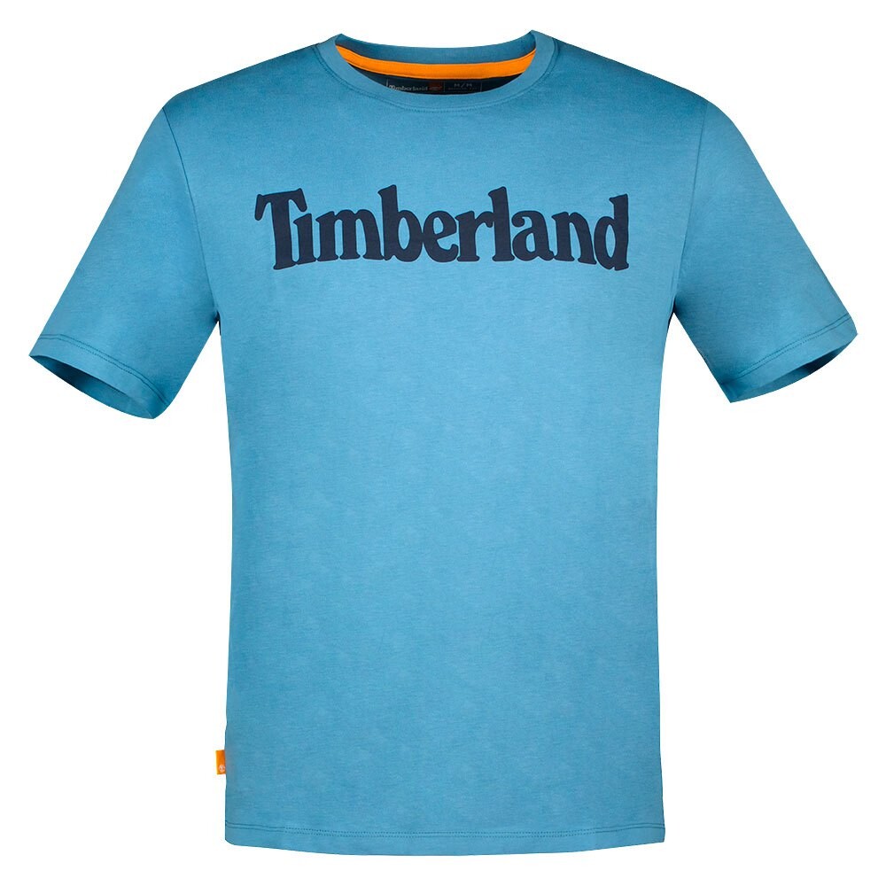 

Футболка с коротким рукавом Timberland Kennebec River Linear, синий