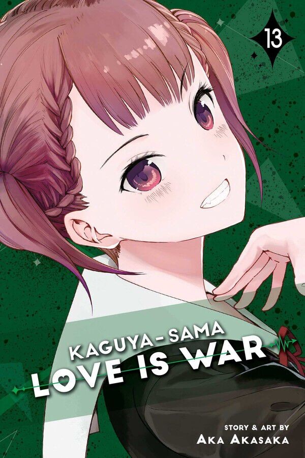 

Манга Kaguya-sama: Love Is War Manga Volume 13