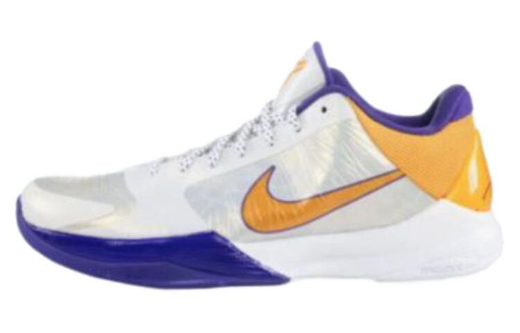 

Баскетбольные кроссовки Nike Zoom Kobe 5 унисекс, White/Blue
