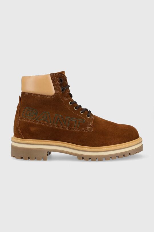 

Трекинговые ботинки Palrock из замши Gant, коричневый